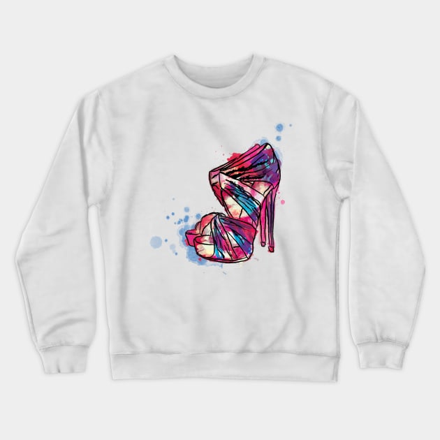 If The Shoes Fit Crewneck Sweatshirt by MonkeyMade